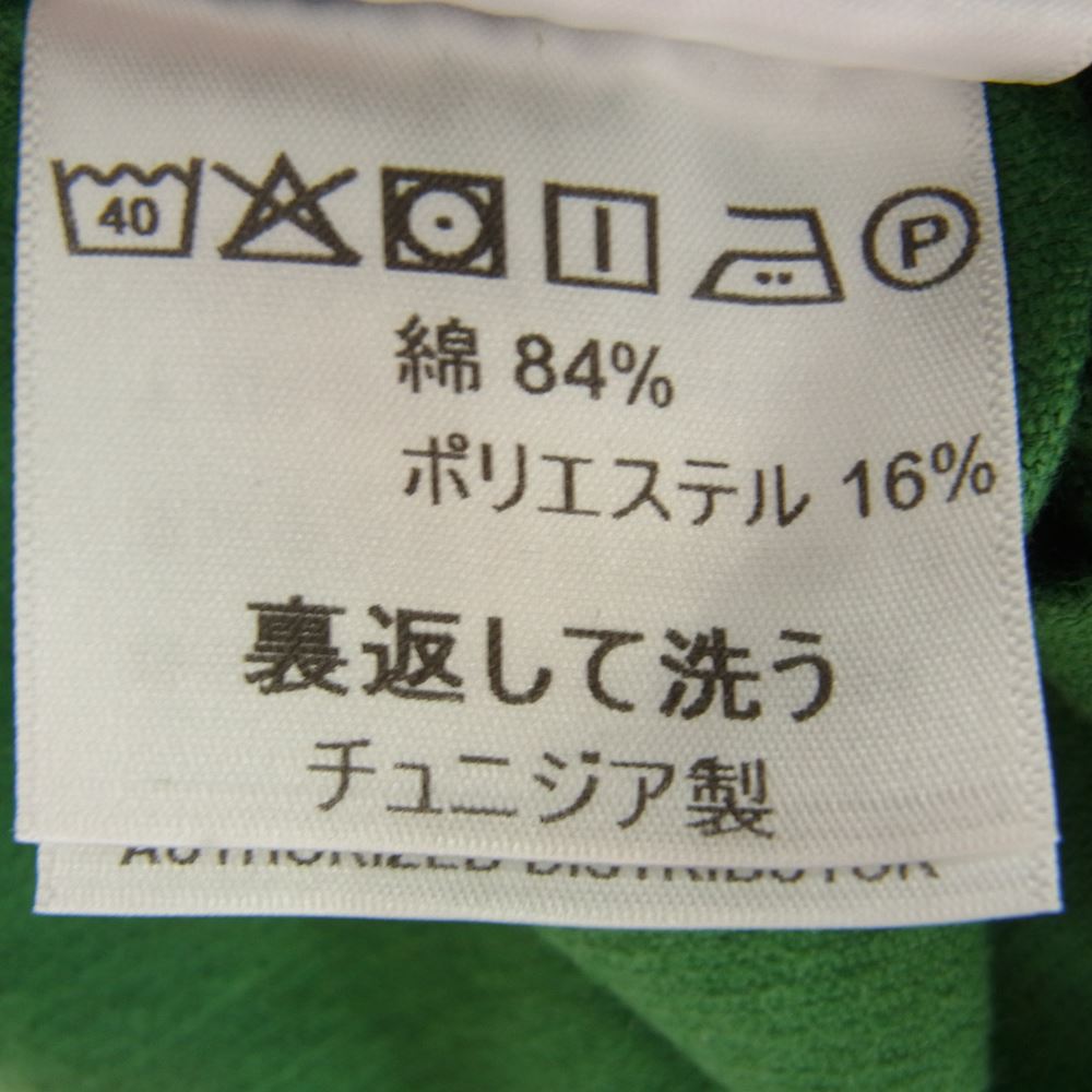 アウェイク 23SS × Carhartt WIP Collared Shirt カーハート カラーコーデュロイシャツ 長袖シャツ グリーン系 L【美品】【中古】