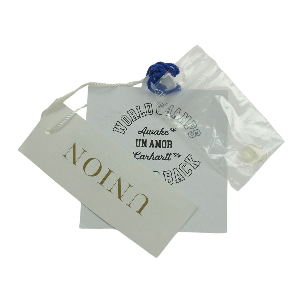 アウェイク 23SS × Carhartt WIP Collared Shirt カーハート カラーコーデュロイシャツ 長袖シャツ グリーン系 L【美品】【中古】