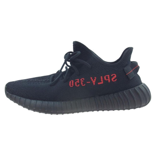 adidas アディダス CP9652 YEEZY Boost 350 V2 Bred イージーブースト ブレッド スニーカー ブラック系 27.5cm【中古】