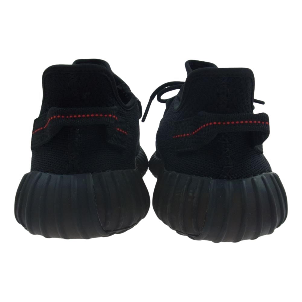 adidas アディダス CP9652 YEEZY Boost 350 V2 Bred イージーブースト ブレッド スニーカー ブラック系 27.5cm【中古】