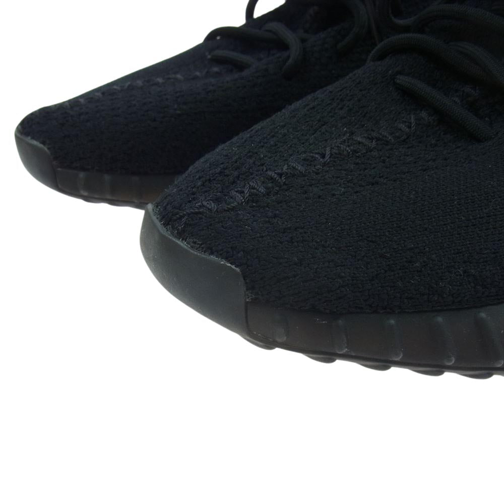 adidas アディダス CP9652 YEEZY Boost 350 V2 Bred イージーブースト ブレッド スニーカー ブラック系 27.5cm【中古】