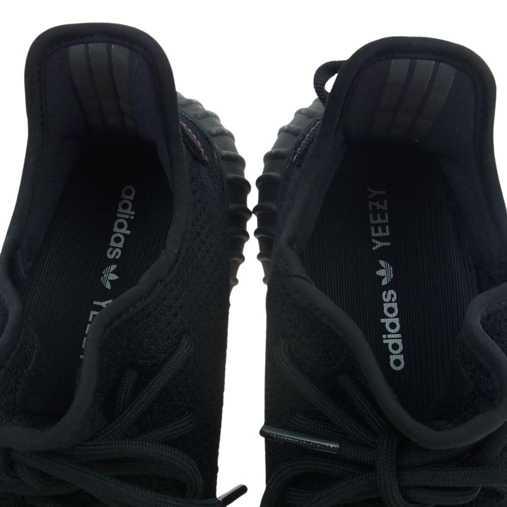 adidas アディダス CP9652 YEEZY Boost 350 V2 Bred イージーブースト ブレッド スニーカー ブラック系 27.5cm【中古】