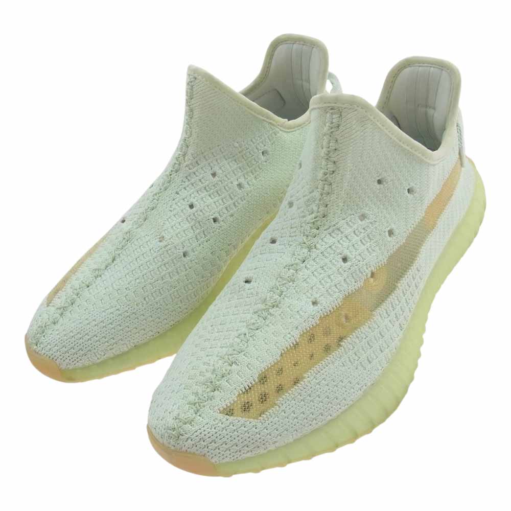 adidas アディダス Yeezy Boost 350 イージー ブースト V2 Hyperspace V2 ハイパースペース スニーカー パステルグリーン系 27cm【中古】