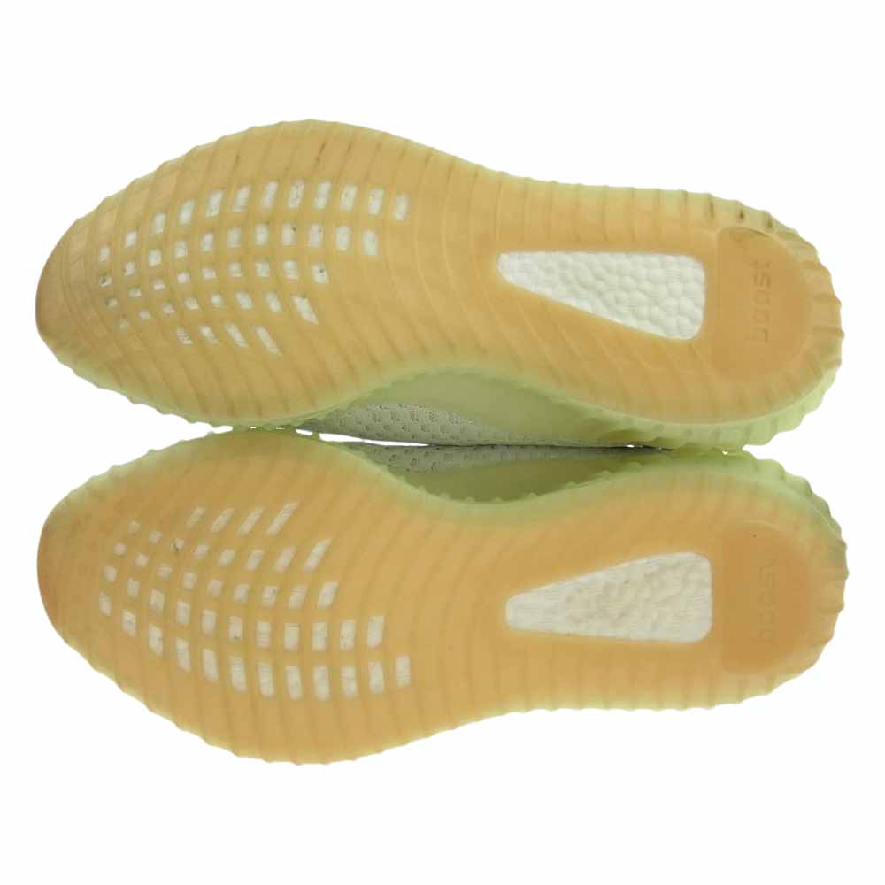 adidas アディダス Yeezy Boost 350 イージー ブースト V2 Hyperspace V2 ハイパースペース スニーカー パステルグリーン系 27cm【中古】