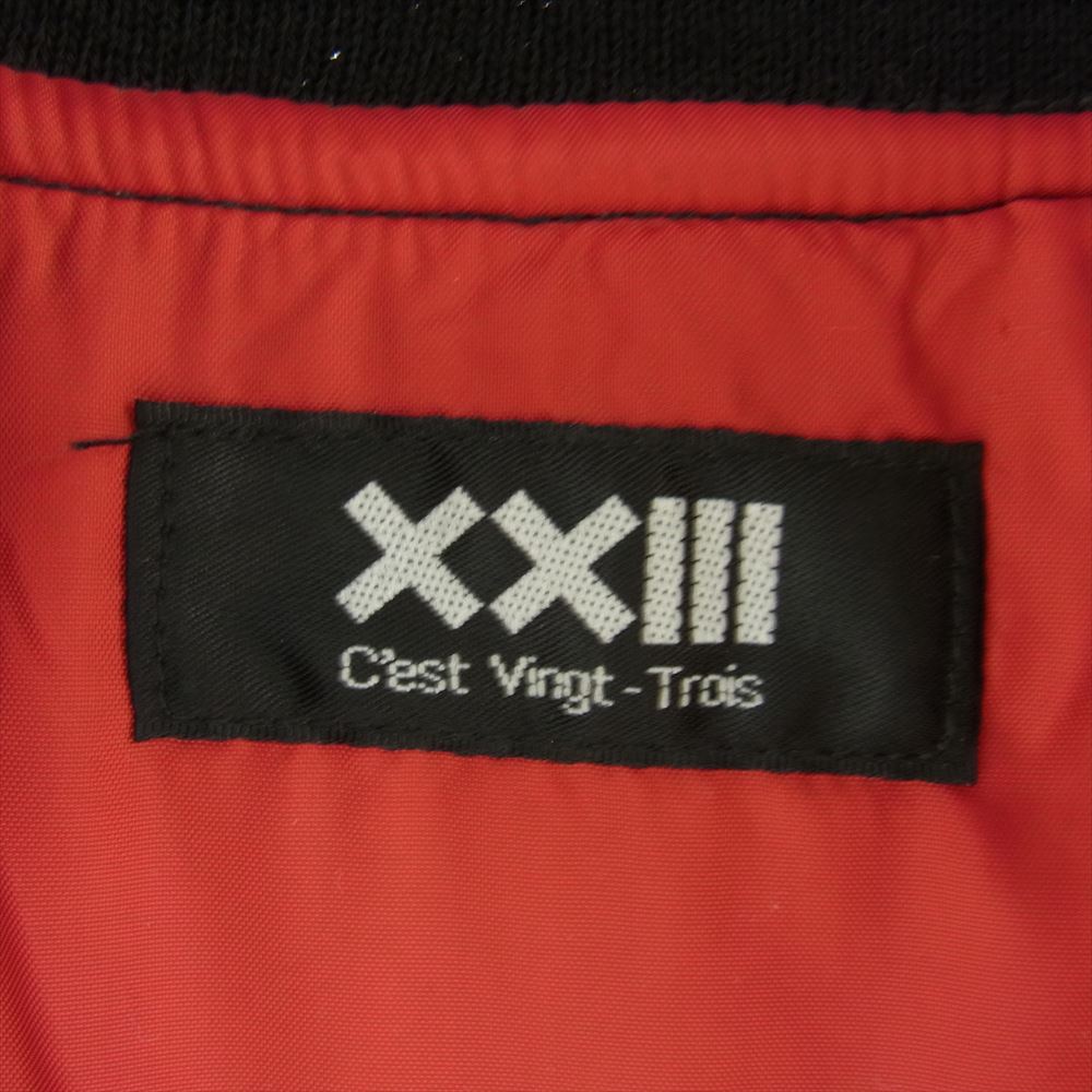 セバントゥア MA-1 ボンバー フライト ジャケット ブルゾン ブラック系 XL【中古】