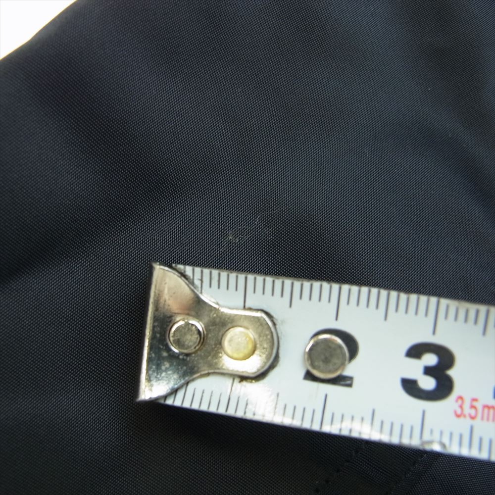 セバントゥア MA-1 ボンバー フライト ジャケット ブルゾン ブラック系 XL【中古】