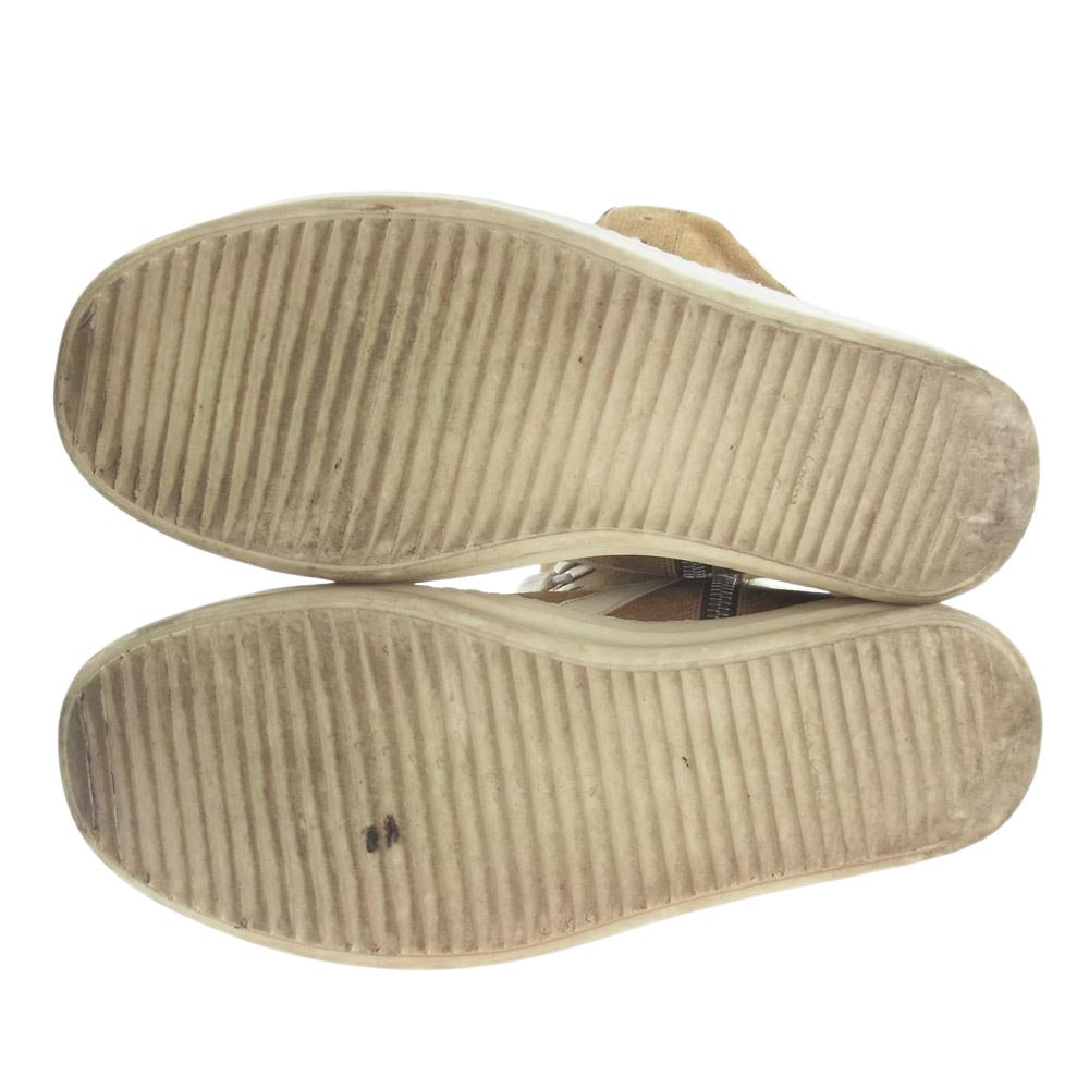 Rick Owens リックオウエンス 16SS RU15S4894 GEO BASKET ジオ