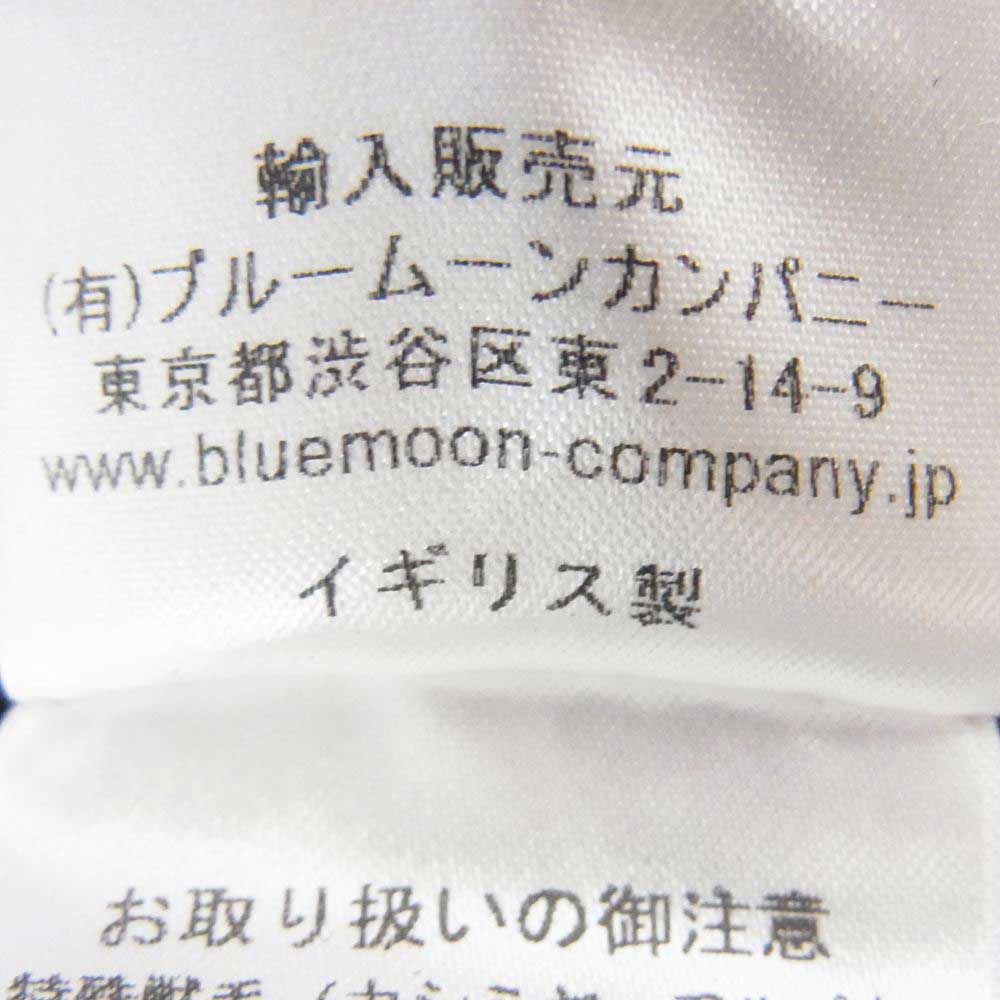 ケリーウーレンミルズ × フリークスストア 英国製 ケーブルニット アラン セーター ネイビー系 M【中古】