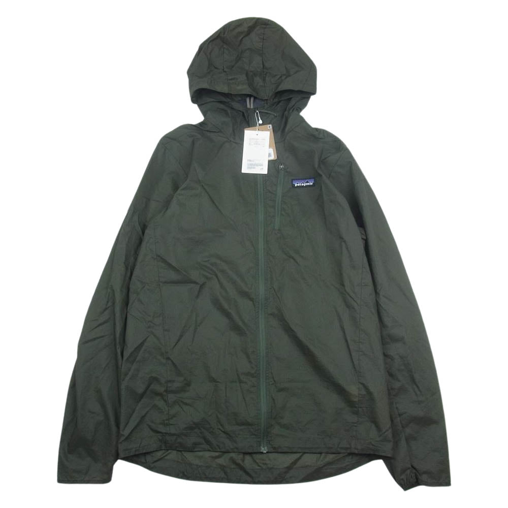 patagonia パタゴニア 24142 ナイロン フーディニ ジャケット オリーブ S【新古品】【未使用】【中古】