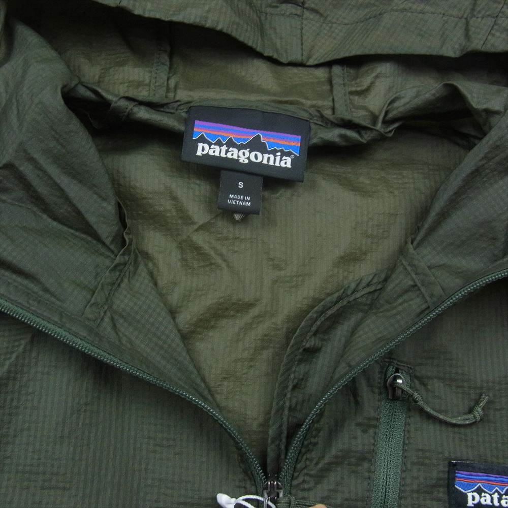 patagonia パタゴニア 24142 ナイロン フーディニ ジャケット オリーブ S【新古品】【未使用】【中古】