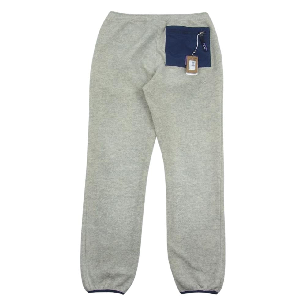 patagonia パタゴニア 21665 Synch Pants フリース シンチラ パンツ グレー系 S【中古】