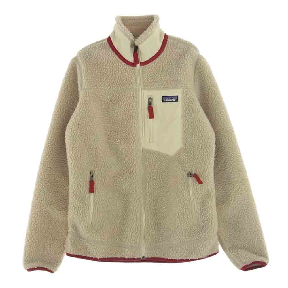 patagonia パタゴニア 23074 Women's ウィメンズ Classic Retro-X Jacket クラシック レトロ フリース ジャケット ベージュ系 XS【中古】