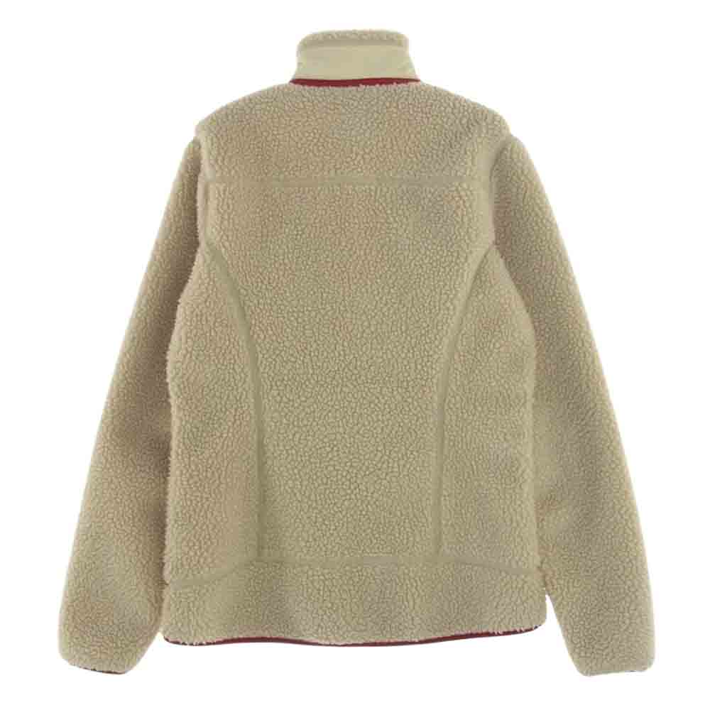 patagonia パタゴニア 23074 Women's ウィメンズ Classic Retro-X Jacket クラシック レトロ フリース ジャケット ベージュ系 XS【中古】