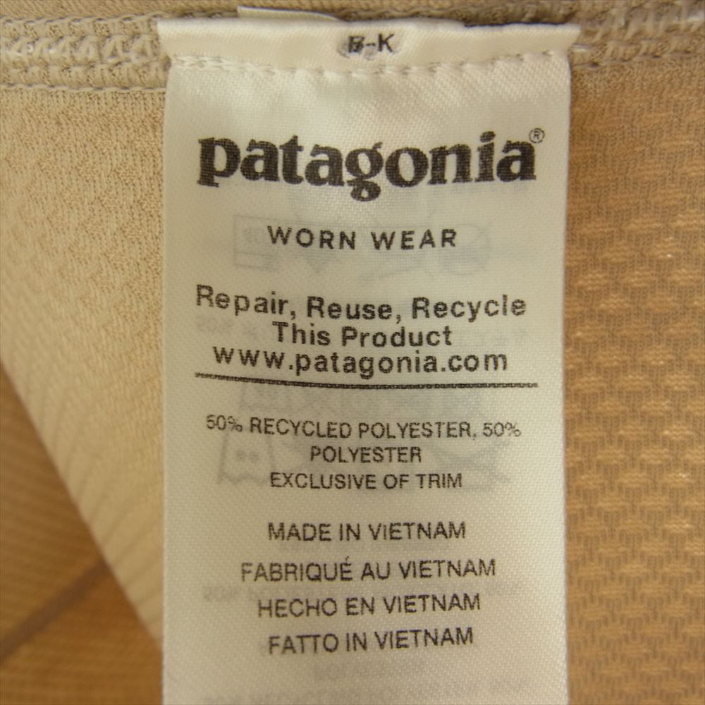 patagonia パタゴニア 23074 Women's ウィメンズ Classic Retro-X Jacket クラシック レトロ フリース ジャケット ベージュ系 XS【中古】