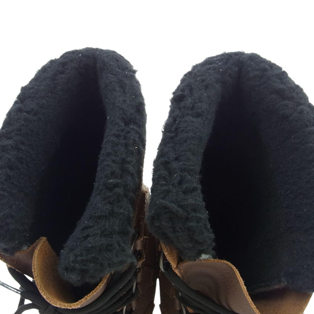 ソレル NM1439-200 PACT CARIBOU カリブー ウィンター レースアップ ブーツ ブラウン系 28cm【中古】