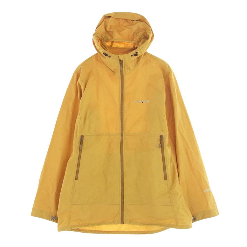 mont-bell モンベル 2103112 フエゴ パーカー ジャケット イエロー系 L【中古】