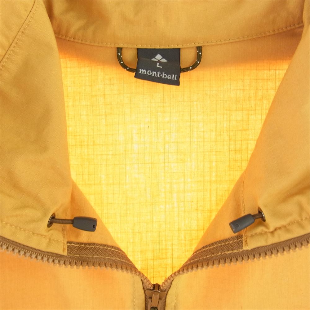 mont-bell モンベル 2103112 フエゴ パーカー ジャケット イエロー系 L【中古】