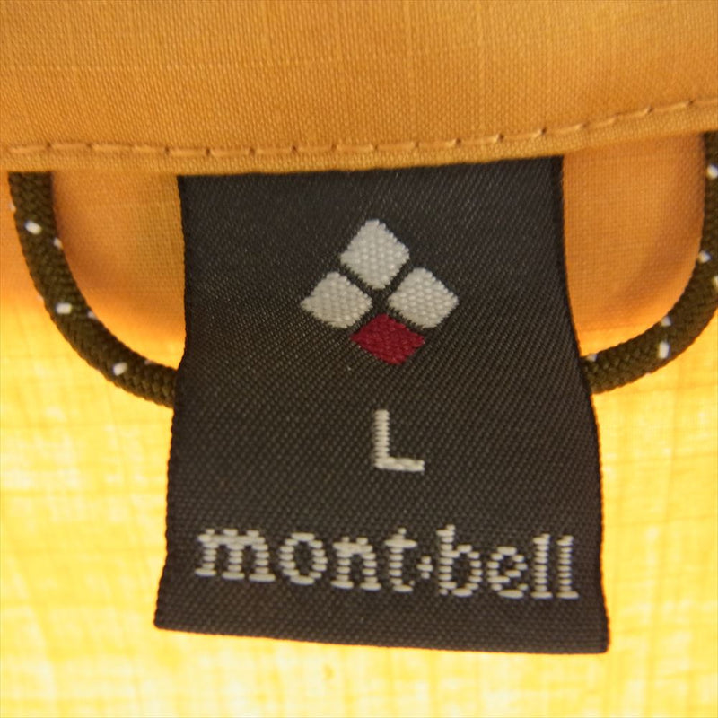 mont-bell モンベル 2103112 フエゴ パーカー ジャケット イエロー系 L【中古】