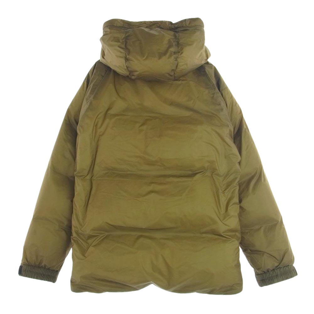 NANGA ナンガ AURORA LIGHT STAND COLLAR DOWN JACKET オーロラ ライト スタンドカラー ダウン ジャケット ブラウン系 JPN M【中古】