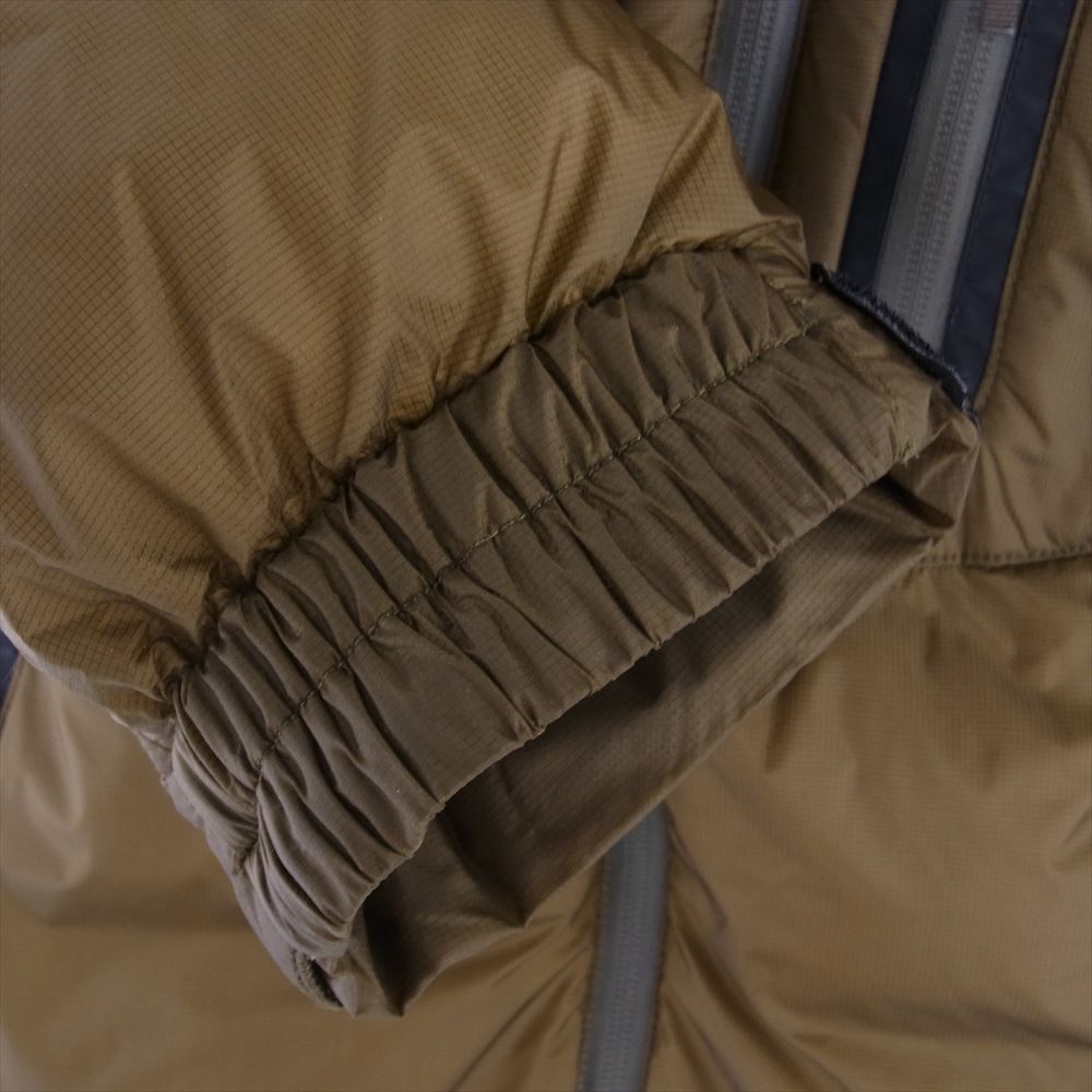 NANGA ナンガ AURORA LIGHT STAND COLLAR DOWN JACKET オーロラ ライト スタンドカラー ダウン ジャケット ブラウン系 JPN M【中古】