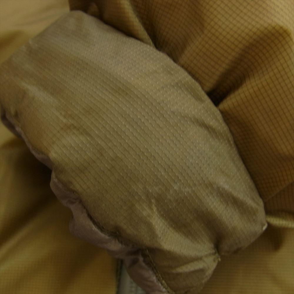 NANGA ナンガ AURORA LIGHT STAND COLLAR DOWN JACKET オーロラ ライト スタンドカラー ダウン ジャケット ブラウン系 JPN M【中古】