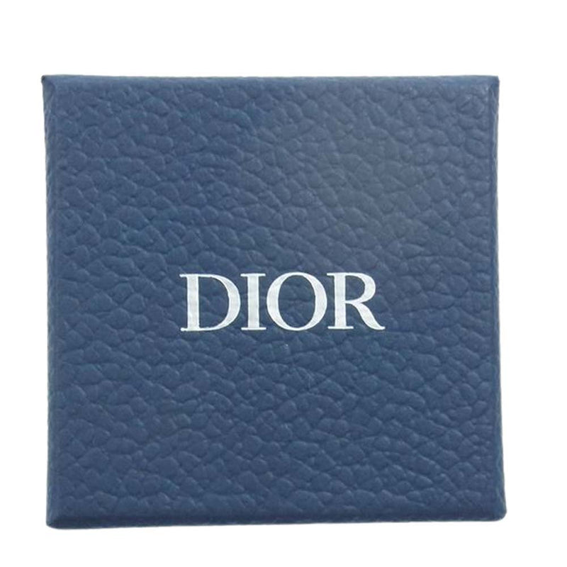 Dior ディオール R1006HOMST　 オブリーク シグネット ロゴ 印台 リング M シルバー系 19【中古】