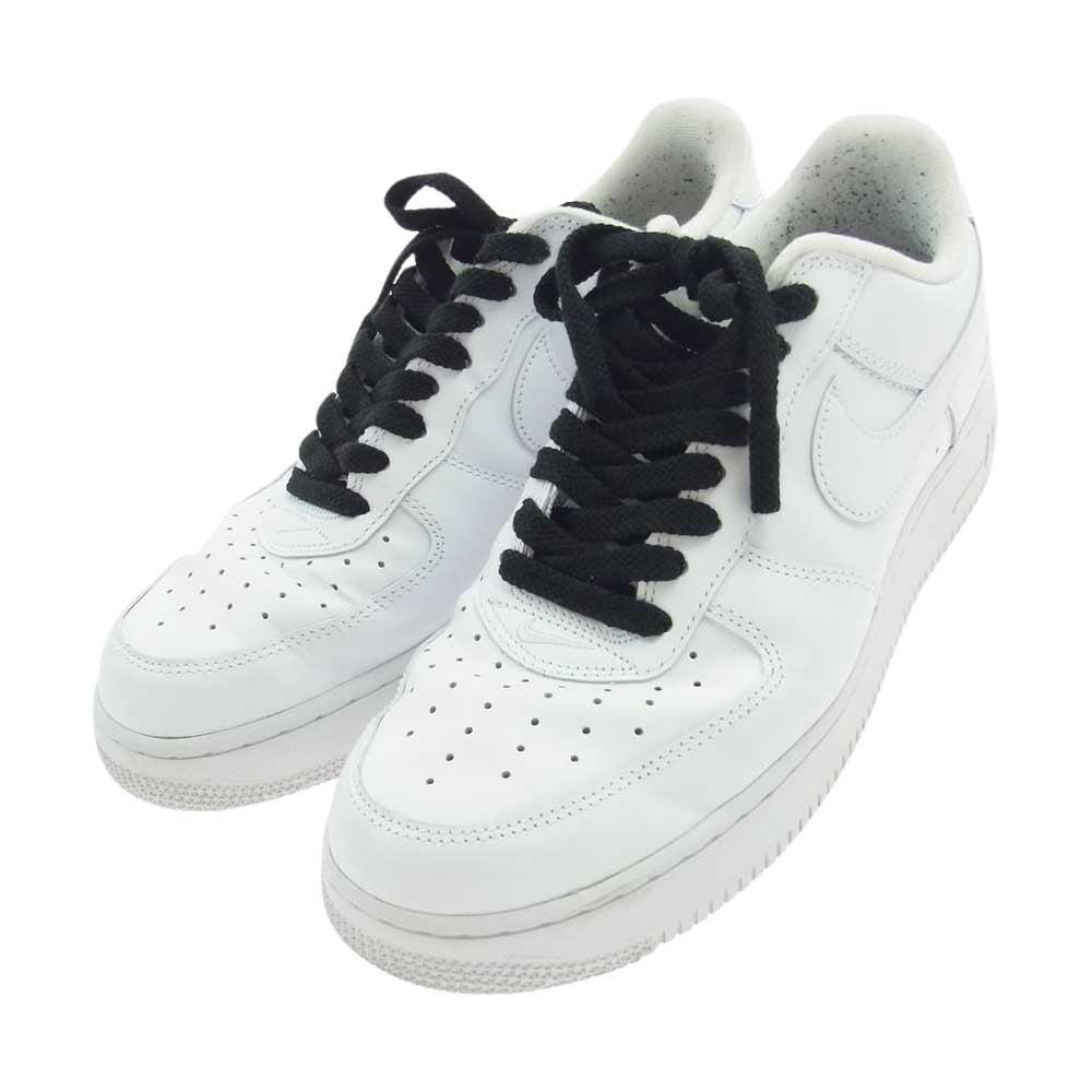 Supreme シュプリーム CU9225-100 × Nike ナイキ Air Force 1 Low White エアフォース1 ロー ホワイト スニーカー ホワイト系 27.5cm【中古】