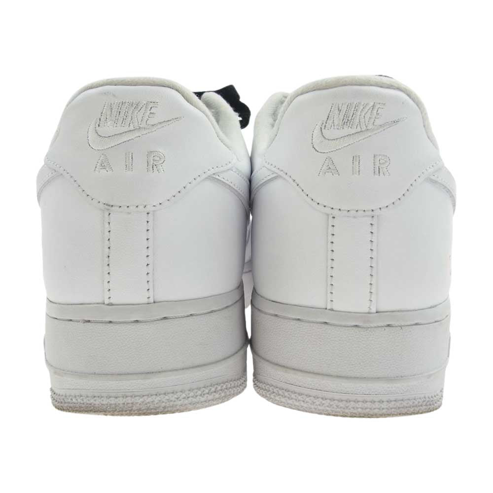 Supreme シュプリーム CU9225-100 × Nike ナイキ Air Force 1 Low White エアフォース1 ロー ホワイト スニーカー ホワイト系 27.5cm【中古】