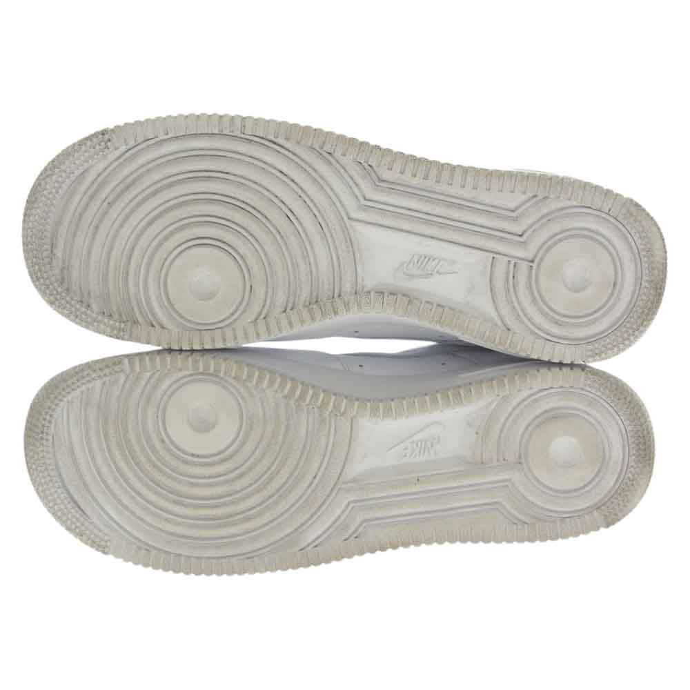 Supreme シュプリーム CU9225-100 × Nike ナイキ Air Force 1 Low White エアフォース1 ロー ホワイト スニーカー ホワイト系 27.5cm【中古】