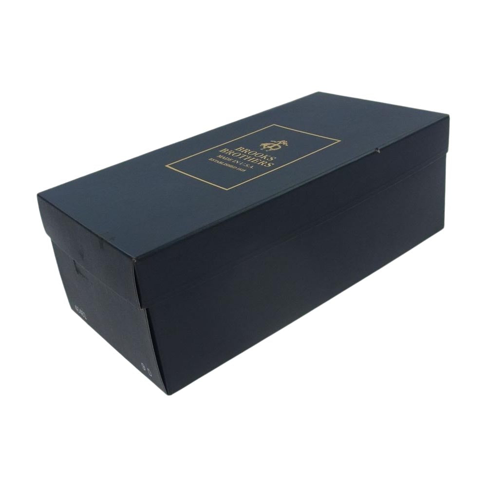 ALDEN オールデン 46481 BROOKS BROTHERS ブルックスブラザーズ スエード チャッカブーツ ブラウン系 9D【極上美品】【中古】