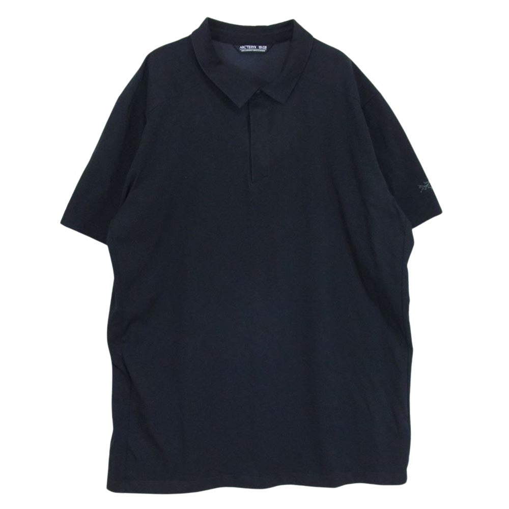 ARC'TERYX アークテリクス ERIS Polo エリス ポロシャツ ブラック系 XXL【中古】