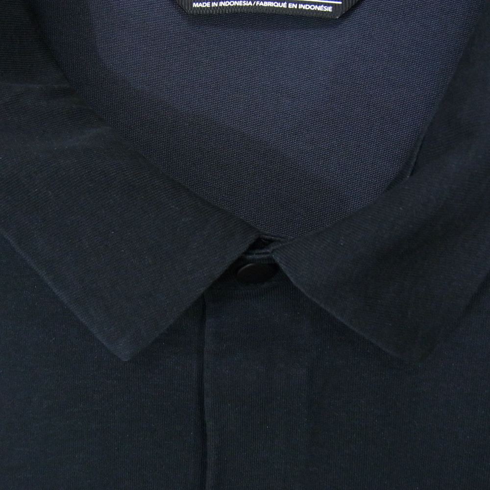 ARC'TERYX アークテリクス ERIS Polo エリス ポロシャツ ブラック系 XXL【中古】