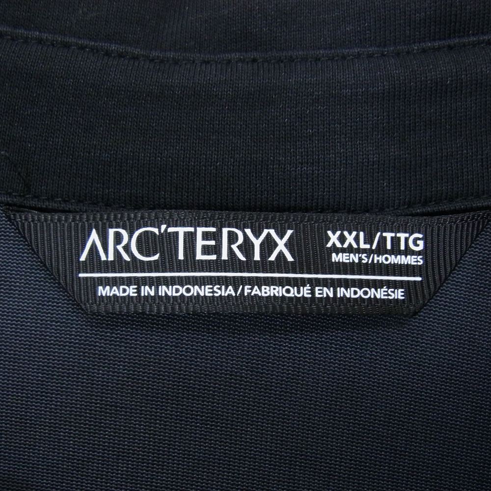 ARC'TERYX アークテリクス ERIS Polo エリス ポロシャツ ブラック系 XXL【中古】