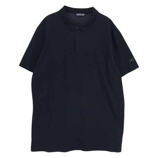 ARC'TERYX アークテリクス ERIS Polo エリス ポロシャツ ブラック系 XXL【中古】