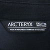 ARC'TERYX アークテリクス ERIS Polo エリス ポロシャツ ブラック系 XXL【中古】