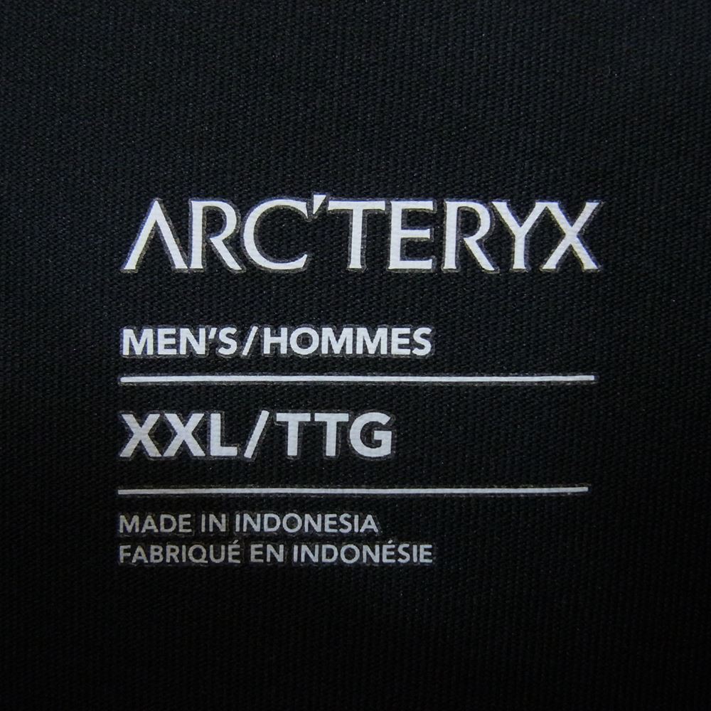 ARC'TERYX アークテリクス Captive Polo キャプティブ ポロシャツ ブラック系 XXL【中古】