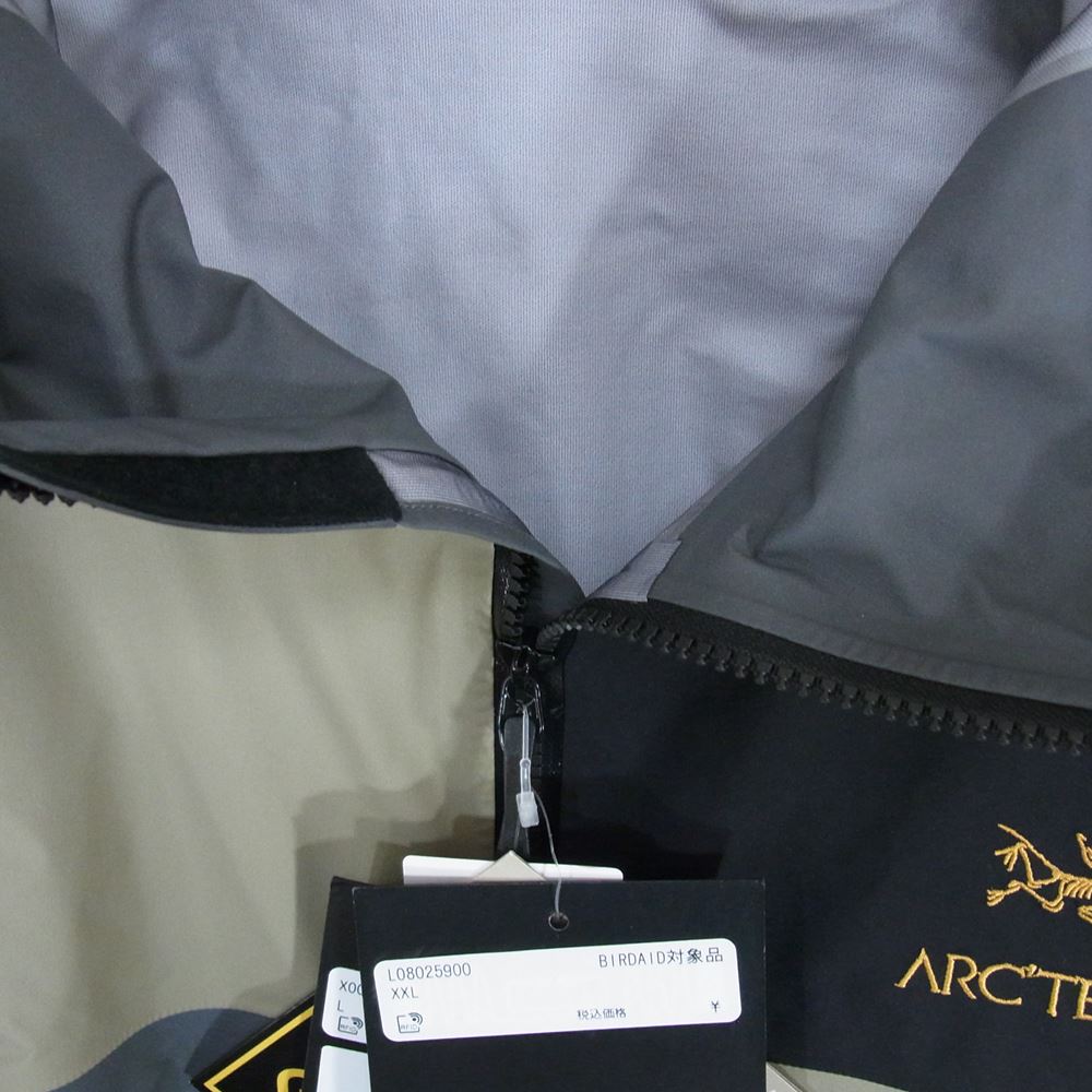 ARC'TERYX アークテリクス 22AW BEAMS ビームス別注 BETA JACKET ベータ ジャケット ブラック系 XXL【美品】【中古】