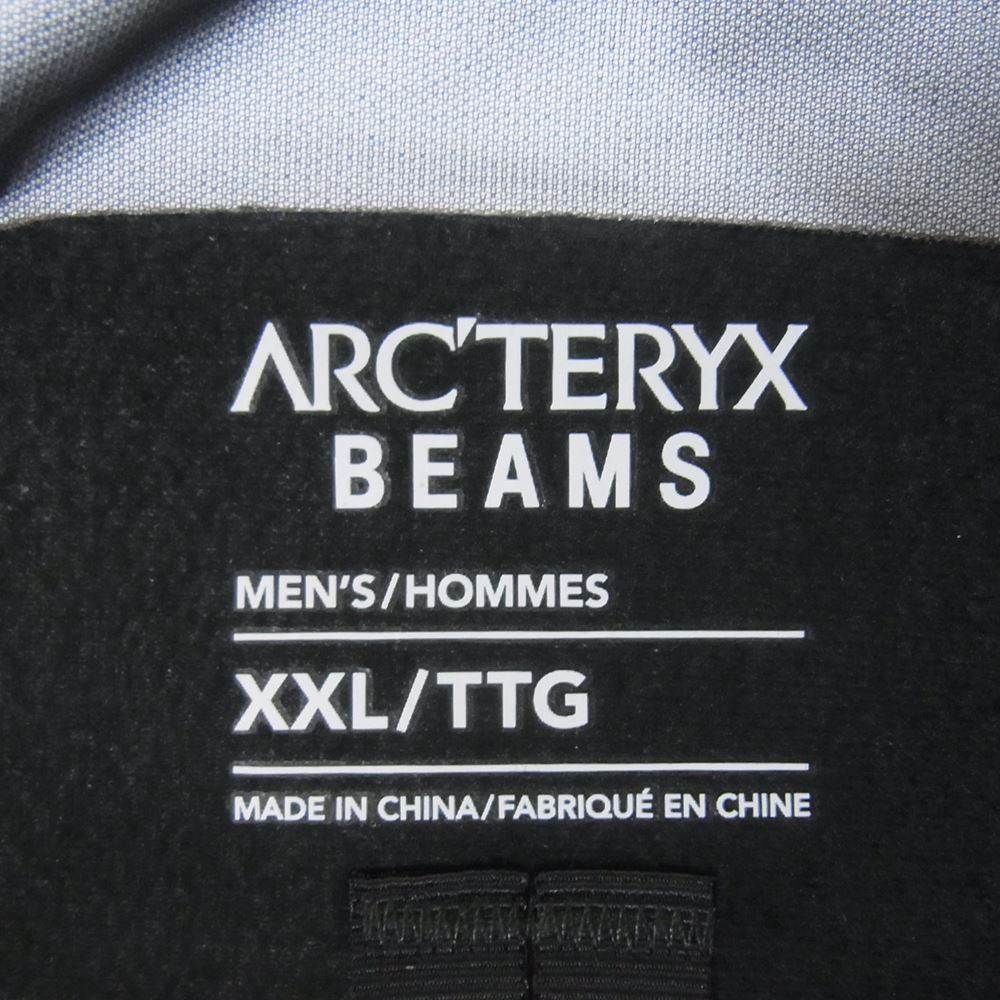 ARC'TERYX アークテリクス 22AW BEAMS ビームス別注 BETA JACKET ベータ ジャケット ブラック系 XXL【美品】【中古】