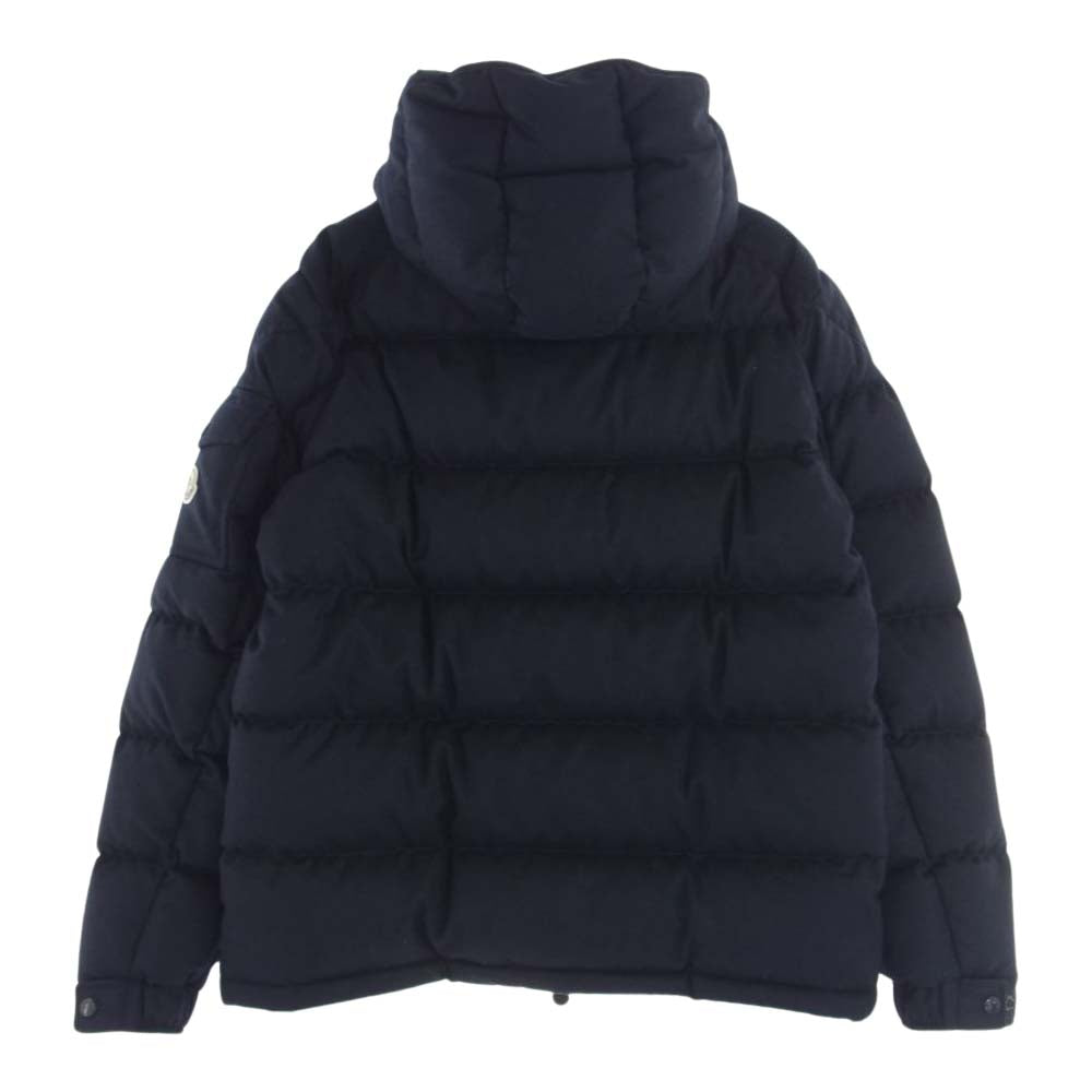 MONCLER モンクレール Montgenevre モンジュネーブル ウール ダウン ジャケット ネイビー ネイビー系 4【中古】