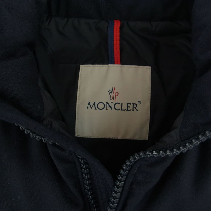 MONCLER モンクレール Montgenevre モンジュネーブル ウール ダウン ジャケット ネイビー ネイビー系 4【中古】