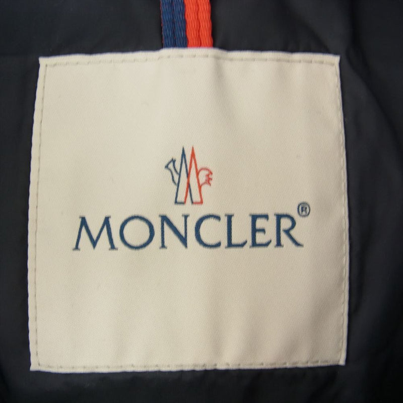 MONCLER モンクレール Montgenevre モンジュネーブル ウール ダウン ジャケット ネイビー ネイビー系 4【中古】