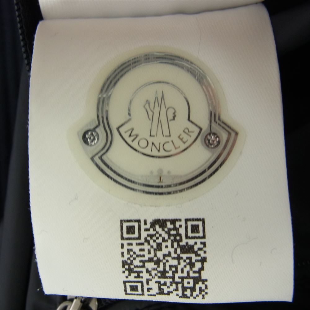 MONCLER モンクレール Montgenevre モンジュネーブル ウール ダウン ジャケット ネイビー ネイビー系 4【中古】