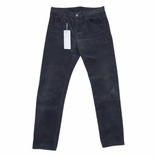 COMOLI コモリ 21AW U03-03010 コーデュロイ 5P パンツ グレー系 2【中古】