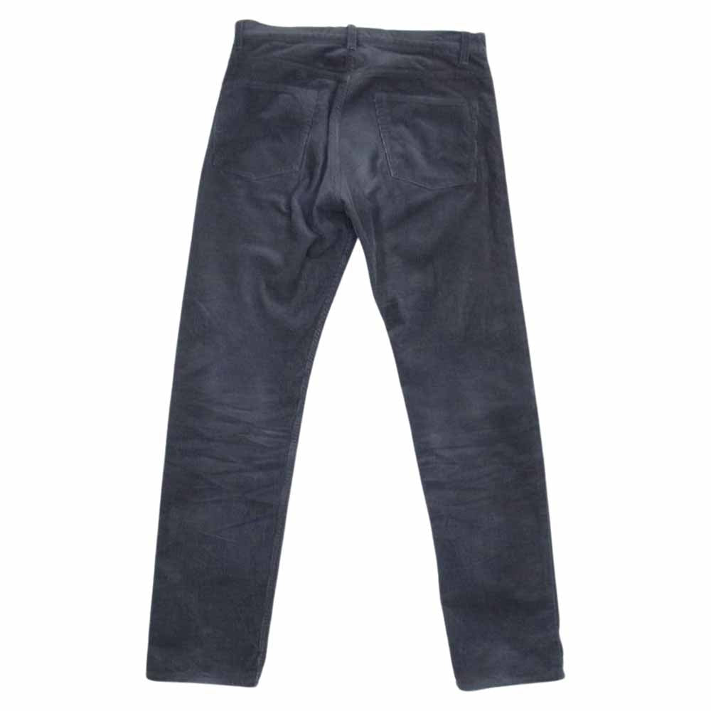 COMOLI コモリ 21AW U03-03010 コーデュロイ 5P パンツ グレー系 2【中古】