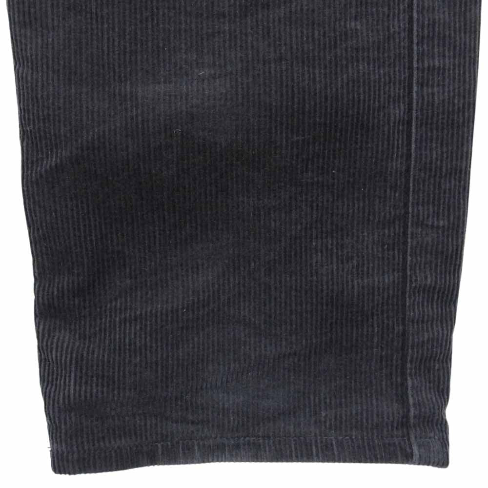 コモリ 21AW U03-03010 コーデュロイロングパンツ メンズ 3 COMOLI コモリ 21AW U03-03010 コーデュロイ 5P パンツ グレー系 2