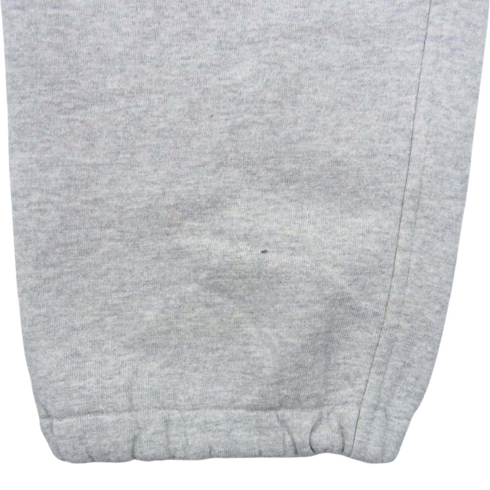 COMOLI コモリ 21AW U03-05004 コットン 吊裏毛 スウェット パンツ グレー系 1【中古】