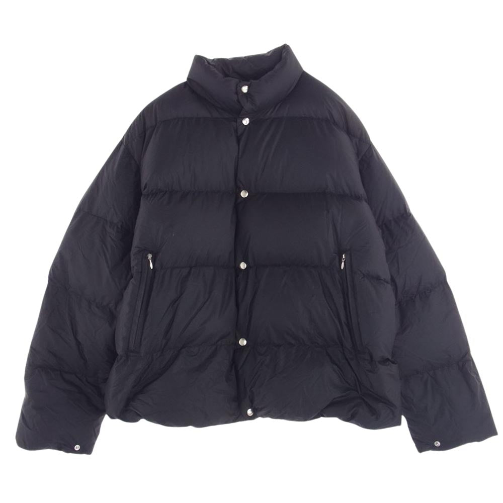 COMOLI コモリ 22AW W03-04008 DOWN JACKET ダウン ジャケット ブラック系 ３【美品】【中古】