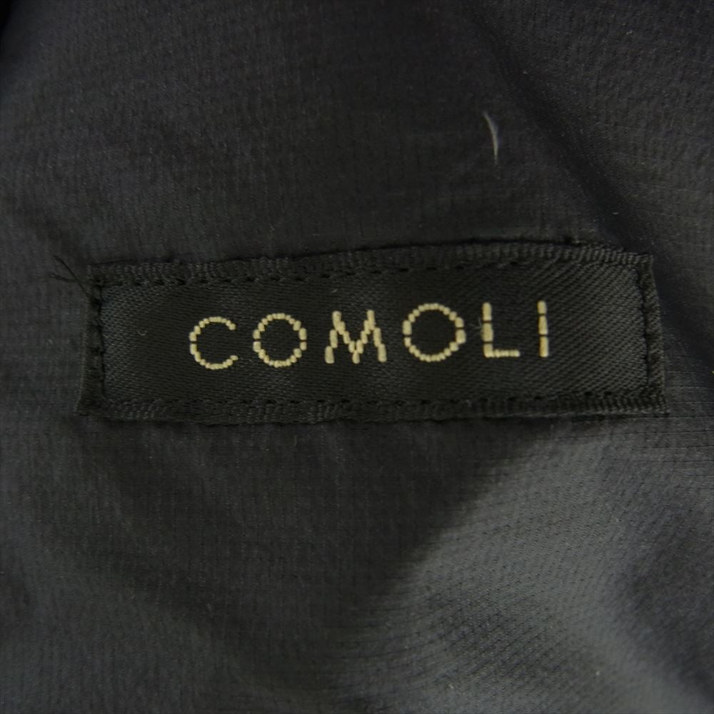 COMOLI コモリ 22AW W03-04008 DOWN JACKET ダウン ジャケット ブラック系 ３【美品】【中古】