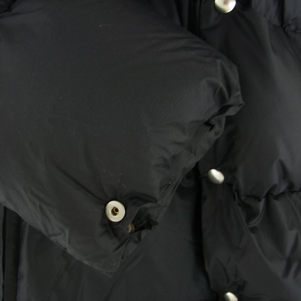 COMOLI コモリ 22AW W03-04008 DOWN JACKET ダウン ジャケット ブラック系 ３【美品】【中古】