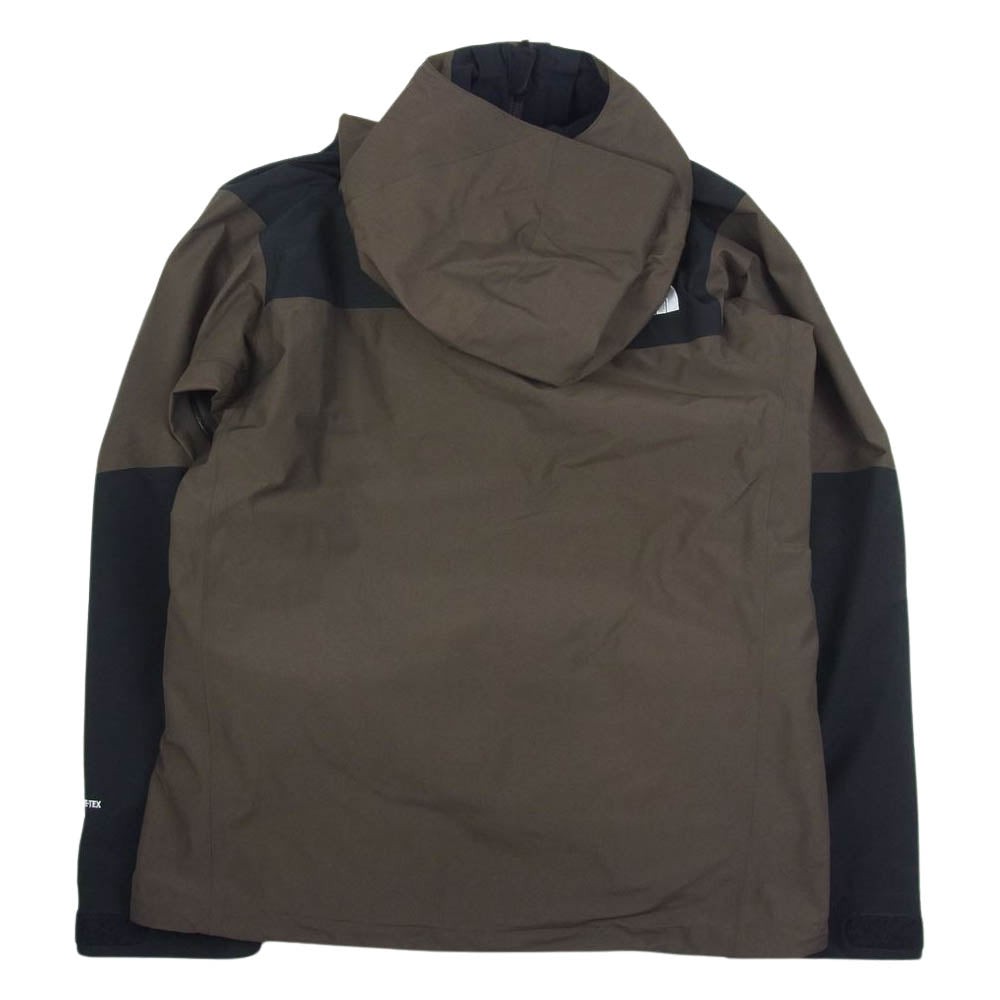 THE NORTH FACE ノースフェイス NP61800 Mountain Jacket マウンテン ジャケット ココアブラウン L【新古品】【未使用】【中古】